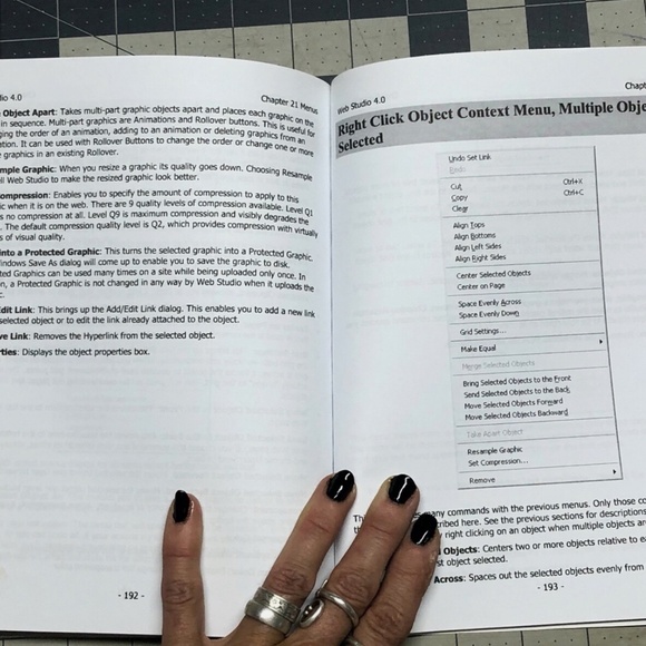 2007 WEB STUDIO 4.0 User Manual    Instruction book for Back to the Beach Softwa - Picture 7 of 8